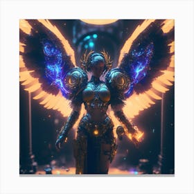 Angel Of Light 2 Canvas Print