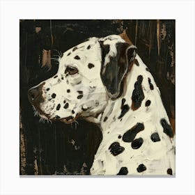 Dalmatian 7 Canvas Print