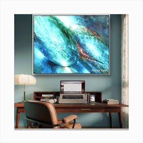 Abstract Painting 27 Canvas Print