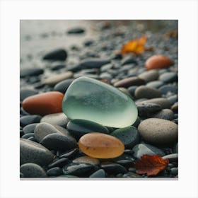 Sea Glass Canvas Print