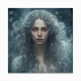 Mermaid 5 Canvas Print