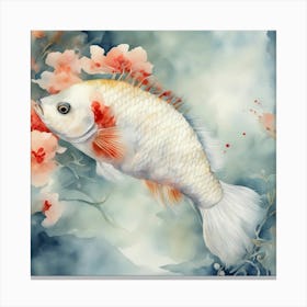 Chinese Fish 1 Canvas Print