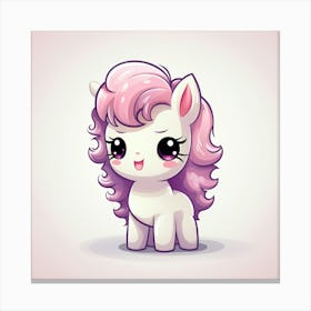 Cute Pony 5 Canvas Print