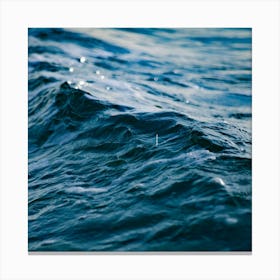 Ocean Waves Canvas Print