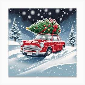 Christmas 1 Canvas Print