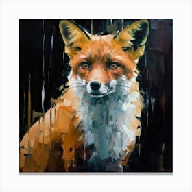 Fox ART Canvas Print