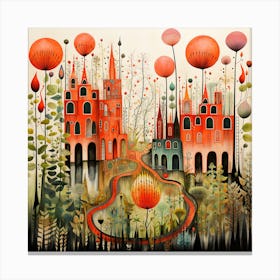 Fairytale Castle Canvas Print