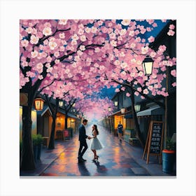 Cherry Blossoms 1 Canvas Print