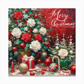 Merry Christmas 7 Canvas Print