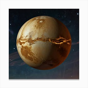 Planet Venus Canvas Print