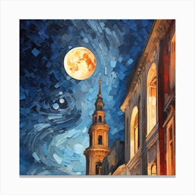 Starry Night Canvas Print