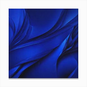 Royal Blue Abstract Background 3881050559 Canvas Print