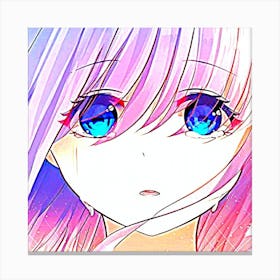 Great anime painting Canvas Print