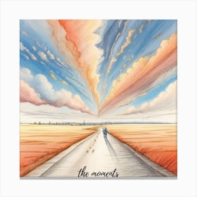 The Moments Canvas Print