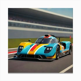 Mclaren P1 Canvas Print