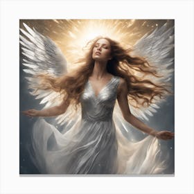 Angel 2 Canvas Print