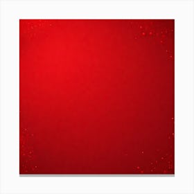 Abstract Red Background Canvas Print