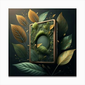 Digital Art Canvas Print