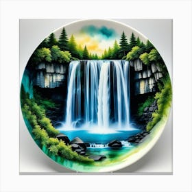 Waterfall Canvas Print