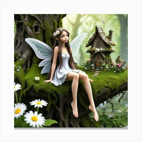 Enchanted Fairy Collection 28 Canvas Print