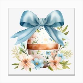 Easter Egg 1 Canvas Print