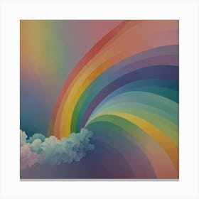 Rainbow 1 Canvas Print