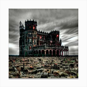 Abandoned Castle 1 Canvas Print