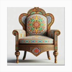 Armchair 5 Canvas Print