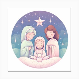 Nativity 2 Canvas Print