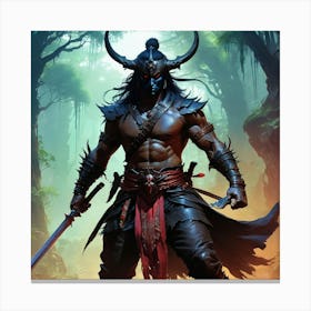 Shadow Warrior 4 Canvas Print