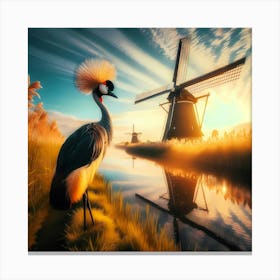 Wild Animal Illustration 6 Canvas Print