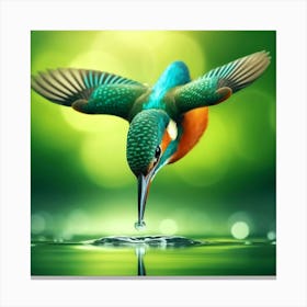 Kingfisher 3 Canvas Print