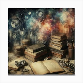 Astronomy Canvas Print