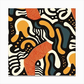 african theme Canvas Print