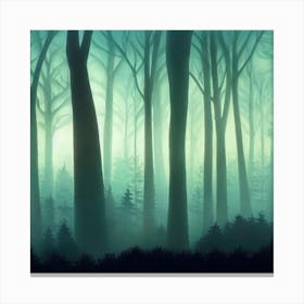 Forest Canvas Print