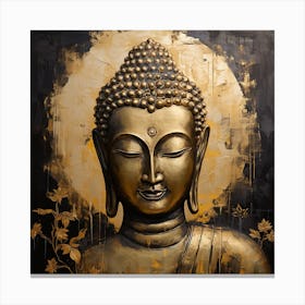 Buddha 85 Canvas Print
