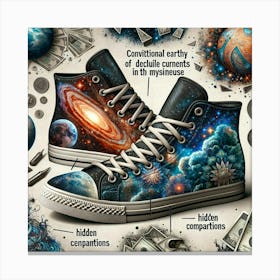 Cosmology Canvas Canvas Print