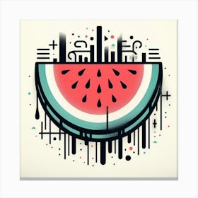 Watermelon 2 Canvas Print