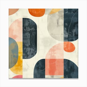 Abstract Shapes Canvas Print