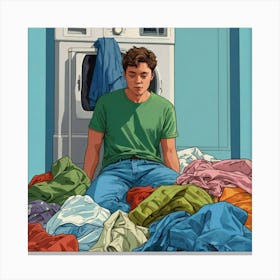 Laundry Room Canvas Print