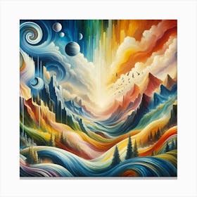 Dreamscape 1 Canvas Print