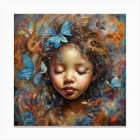 Butterfly Dream Canvas Print