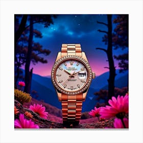 Rolex Datejust 2 Canvas Print