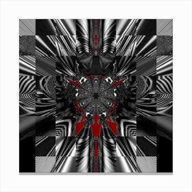 Abstract Artwork Art Fractal Canvas Print