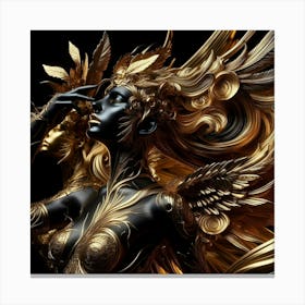 Golden Eagle 8 Canvas Print