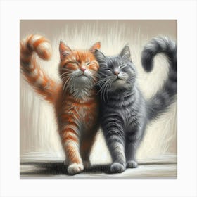 - Cat Lovers Canvas Print