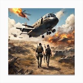 gaming Canvas Print