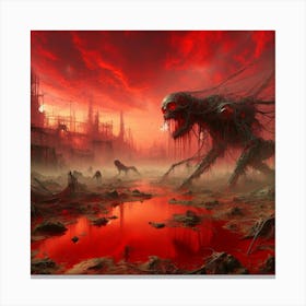The Hell Canvas Print