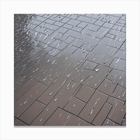 Rainy Day 5 Canvas Print