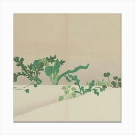 Asian Garden Canvas Print